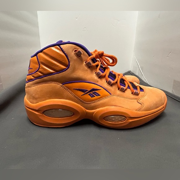 Reebok Pump Question Phoenix Suns Color Way  Gerald Green PE. Size 13. - Picture 1 of 8